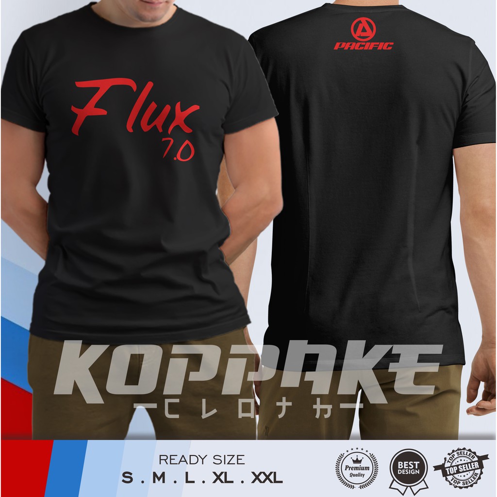 Kaos Sepeda Pasific Flux 7.0 Baju Sport