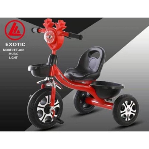 Tricycle 002 Exotic