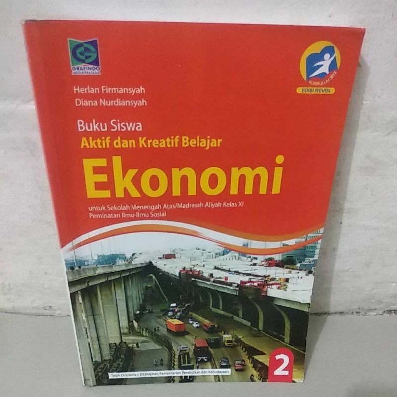 buku ekonomi SMA kelas 2-11 grafindo