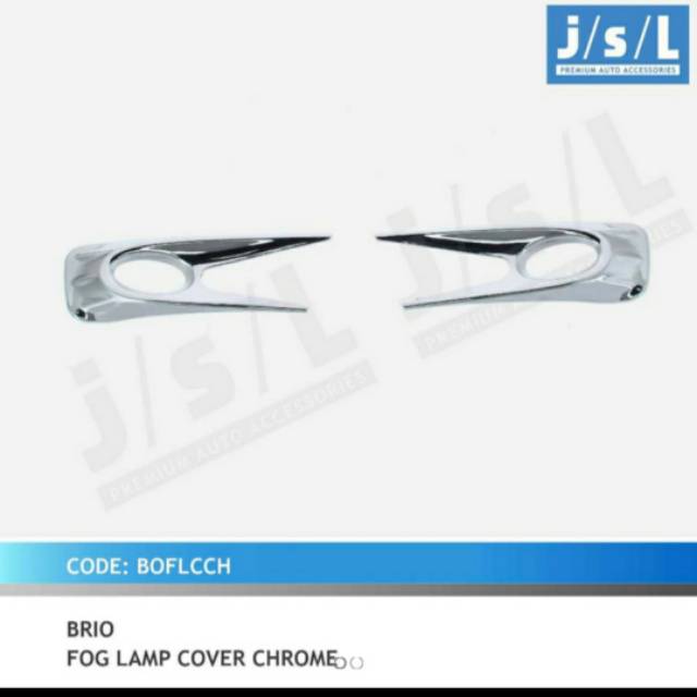 Cover ring foglamp Brio chrome jsl