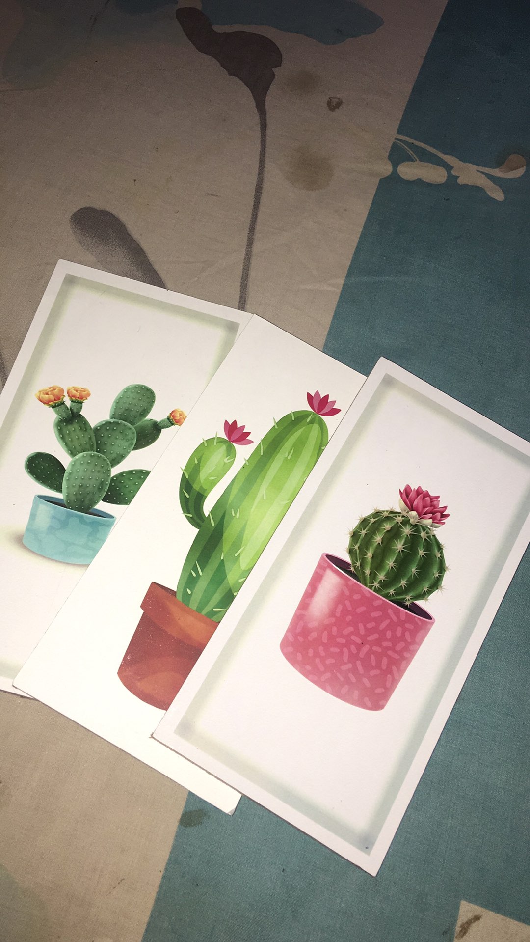 Wall Decor - Hiasan Dinding Rumah - Walldecor Tropical Plants - Tumbuhan Tropis - Pl