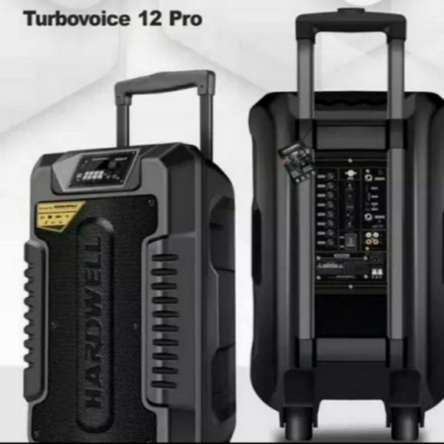 Portable Speaker HARDWELL TURBOVOICE 15 PRO | TURBOVOICE 15PRO