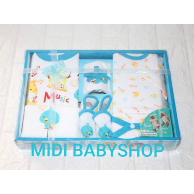 Kiddy Baby gift set / Baby set kiddy / Kado bayi satu set lengkap SNI