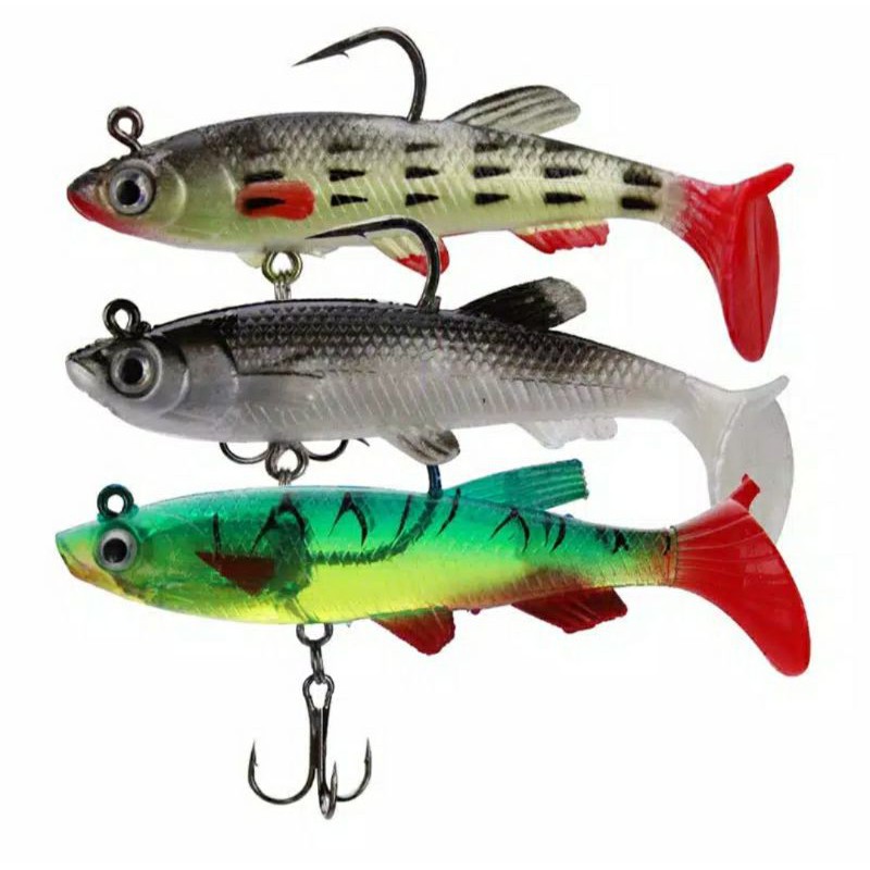 SOFT LURE BELANAK 8CM/14.GRAM