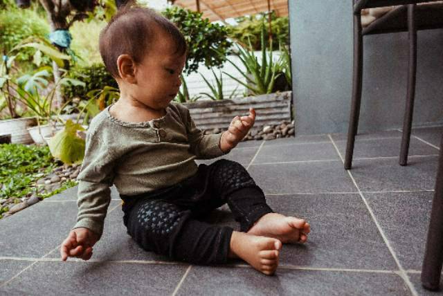 Jegging merangkak cuddle me anak 7 bulan - 2 tahun