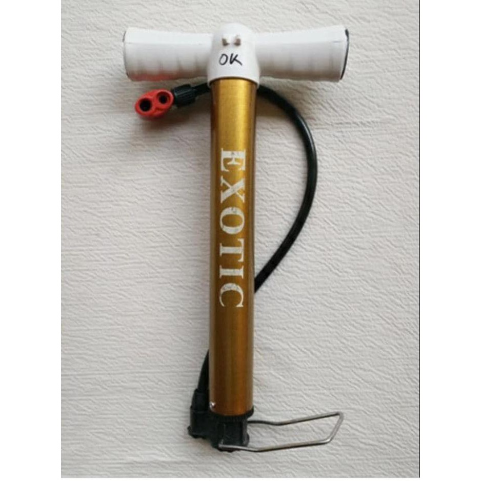 POMPA BAN MOTOR  SEPEDA FIXIE