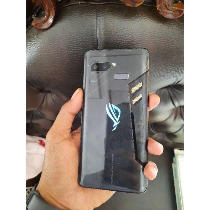 hp gaming android murah asus ROG phone 1 8/128gb mulus terawat siap pakai boskuh