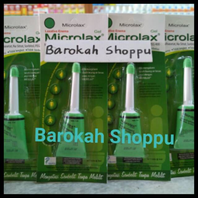 Microlax Laxative Enema Obat pencahar