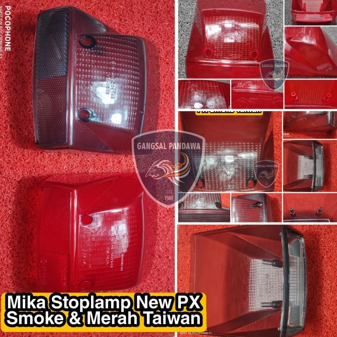 Mika lampu Belakang Vespa New PX lampu belakang Vespa new px Original Italy Universal