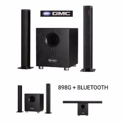 GMC 898G Soundbar Multimedia Speaker Bluetooth