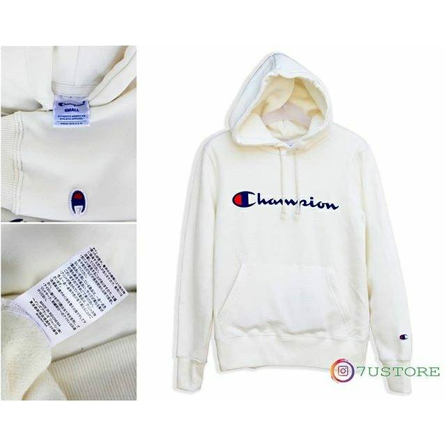 champion sweater cream