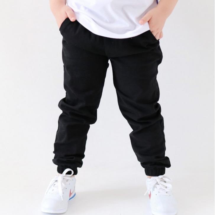 tokolobo  12.12 BIRTHDAY JOGGER ANAK (POLOS) UNISEX