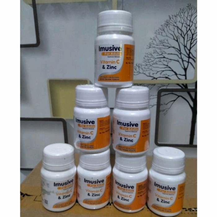 C zinc manfaat imusive vitamin Momilen Imusive