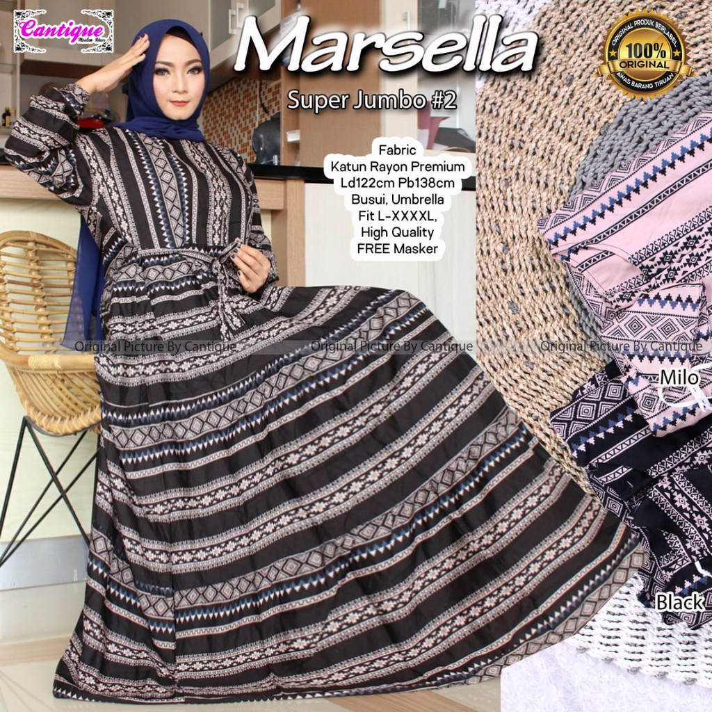 MARSELLA DRESS SUPER JUMBO