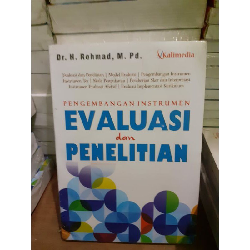 Jual Buku Pengembangan Instrumen Evaluasi Dan Penelitian Kalimedia ...