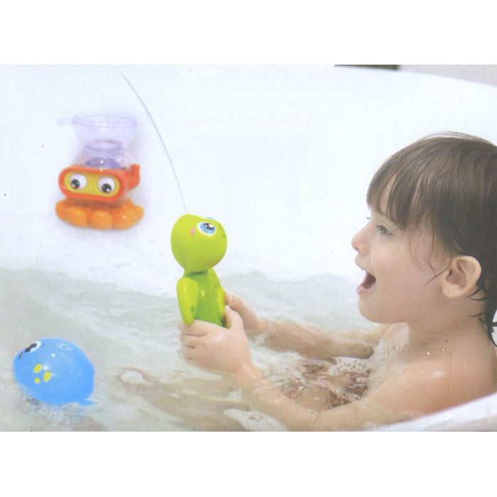 Mainan Mandi Anak HAPPY BATH TIME - Lucu dan menggemaskan