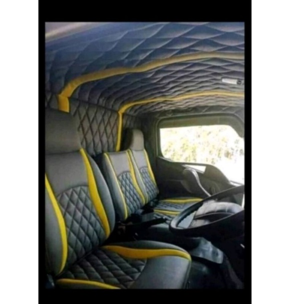 sarung cover jok untuk berbagai mobil truk ragasa,canter,hino dutro,lohan,teraga