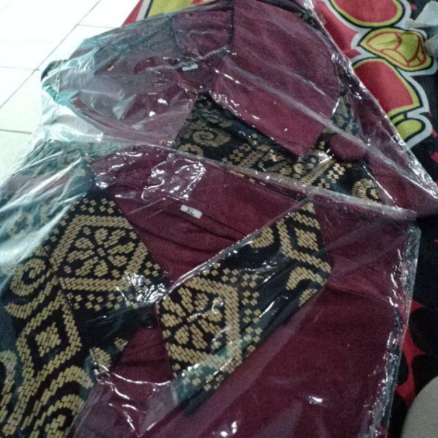 Rama Shinta Couple - Melani Set Couple Lilit Rovella Batik Couple Modern