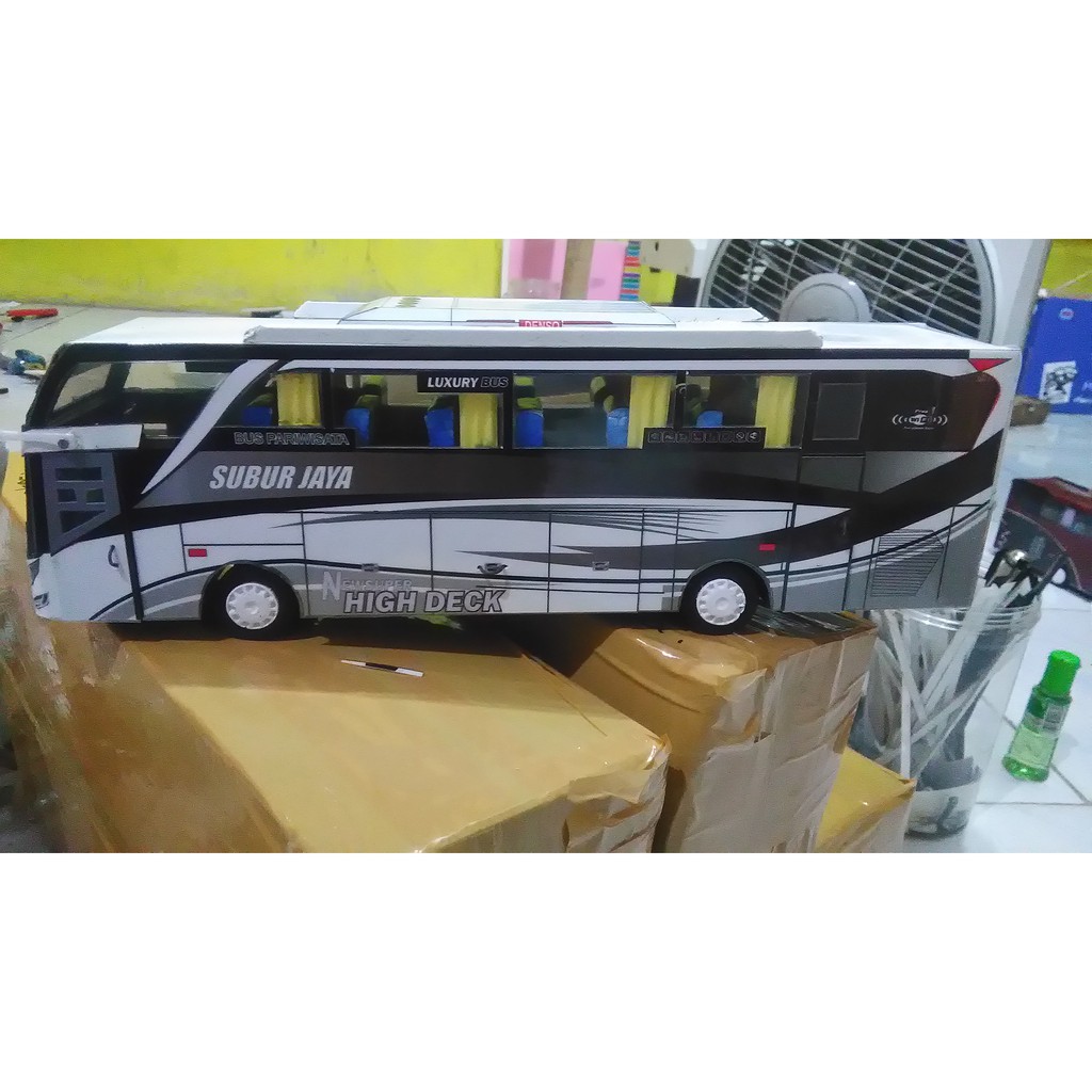  Sketsa Miniatur Bus  Shd infotiket com