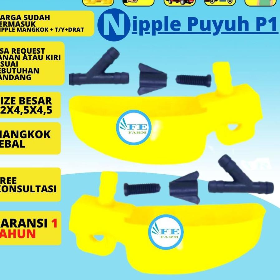 ❄️Tiktok Sell Nipel Puyuh  Nepel Nipple Puyuh Tempat Minum Otomatis Puyuh 〖[Star]〗