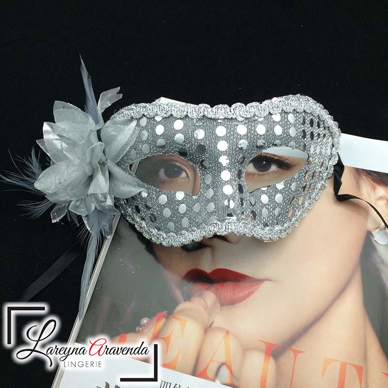 Topeng Pesta Party Mask Topeng Pria Halloween Topeng Wanita LG049B