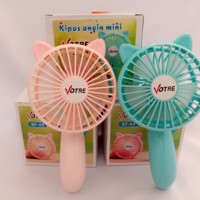 Kipas Angin Mini Genggam fan Votre SF-08