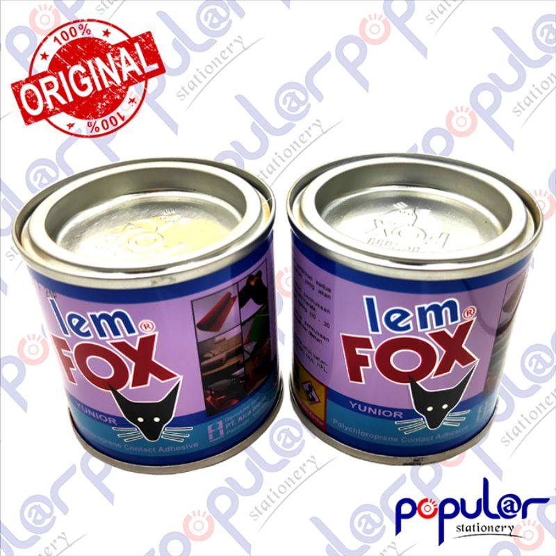 

Lem Fox Kaleng Biru