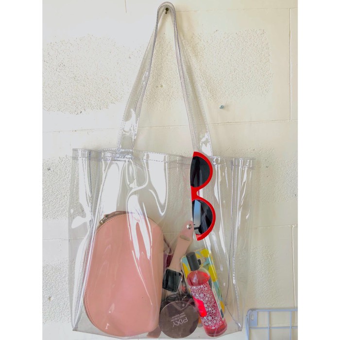 

✨ BISA COD ✨ Custom clear bag