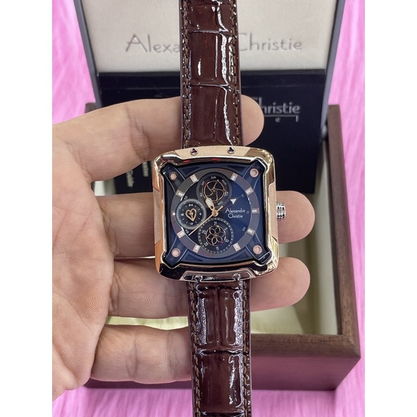 alexandre christie 3030ma rosegold wanita