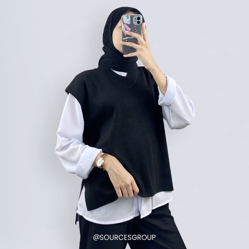 Mita Vest Knit