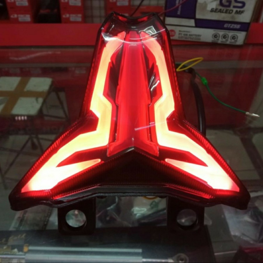 Lampu Stop Stoplamp Stop Lamp Zx25R Ninja 250 FI New 2018 Z1000 Original JPA Lampu Belakang Lampu Rem Ninja ZX