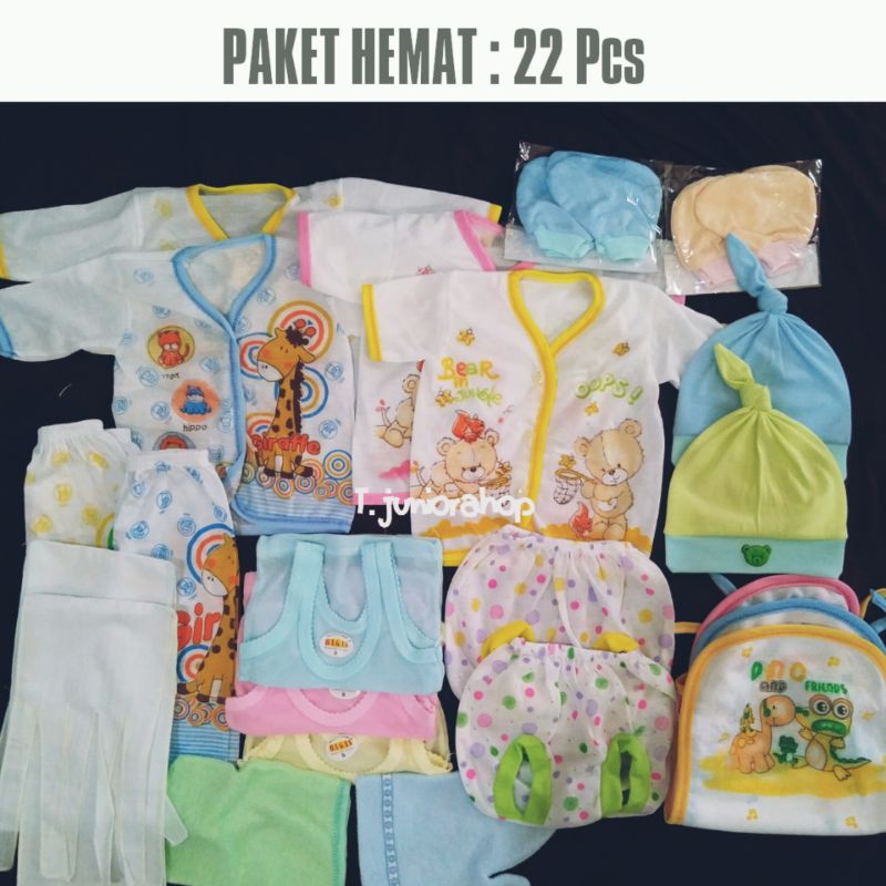 Paket Perlengkapan baju bayi baru lahir Baju bayi newborn Perlengkapan baju bayi baru lahir