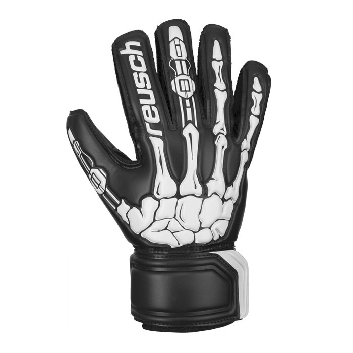 REUSCH Sarung Tangan Kiper DEWASA X-RAY Black White - TANPA TULANG - 8