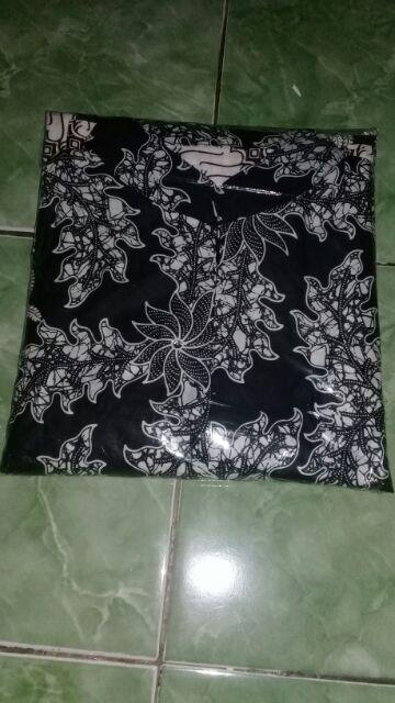 Ms Gamis Batik Sriwedari Maxi Jumbo Fit Xxl Ld 110c. Bumil/busui Katun Sogan