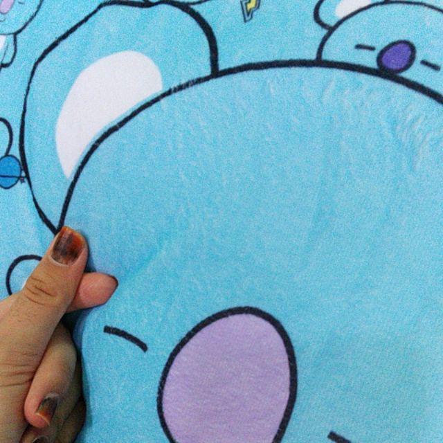 Bantal Bt21 Karakter Bahan Halus Berkualitas -