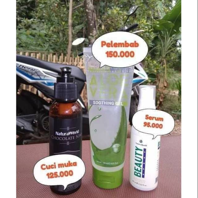 skincare natura