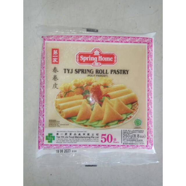 

Spring Roll Pastry Kecil (0504)