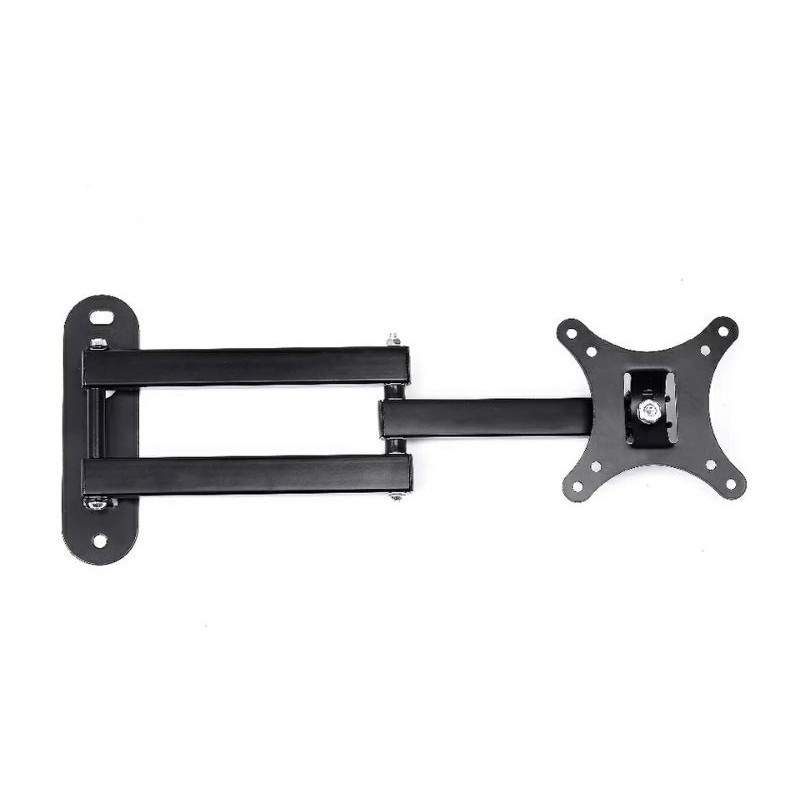 Bracket TV bracket monitor 24 22 20 19 17 15 inch Swivel 6 arah Bahan tebal