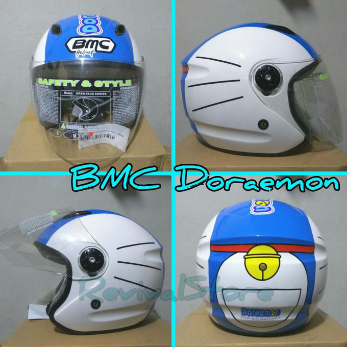 Helm BMC doraemon - revivl