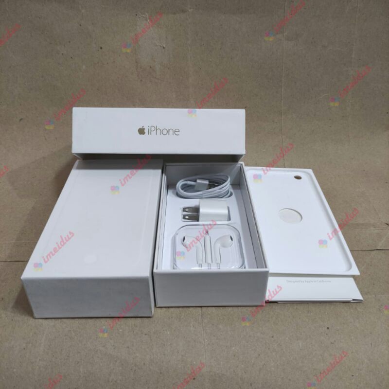 

BOX DUS KOTAK IP6 (MODEL CHARGER KAKI 2 USA)