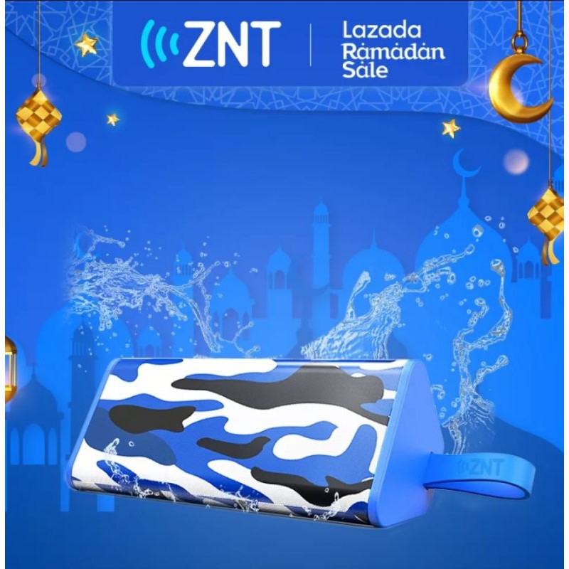 ZNT ThunderBar Portable Bluetooth Speaker