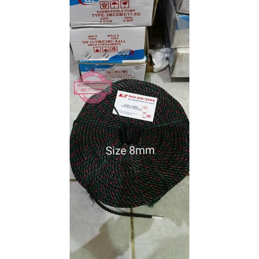 Tali Tambang Nilon 8 mm Per Roll