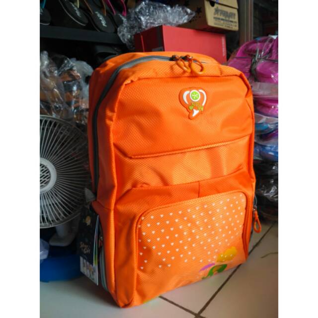 TAS SEKOLAH ALTO SILVER GIRL 78386V OREN | HIJAU | PINK