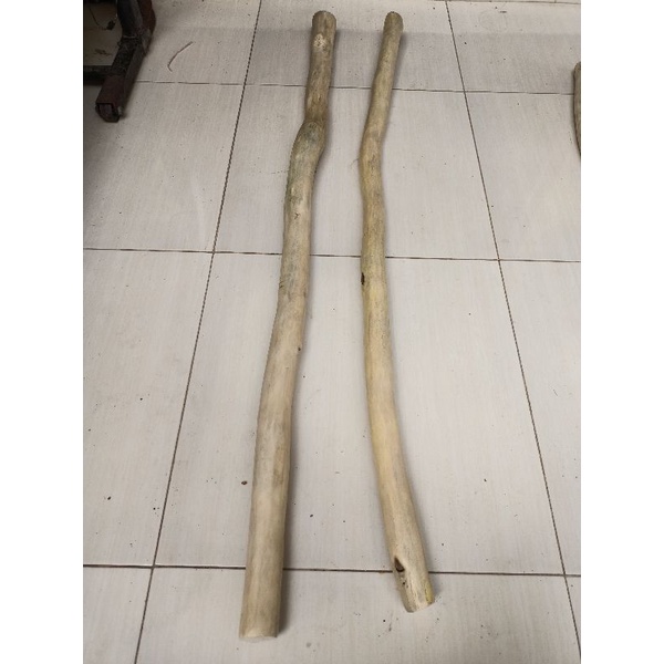 tongkat jalan ranting kayu Cendana Kupang