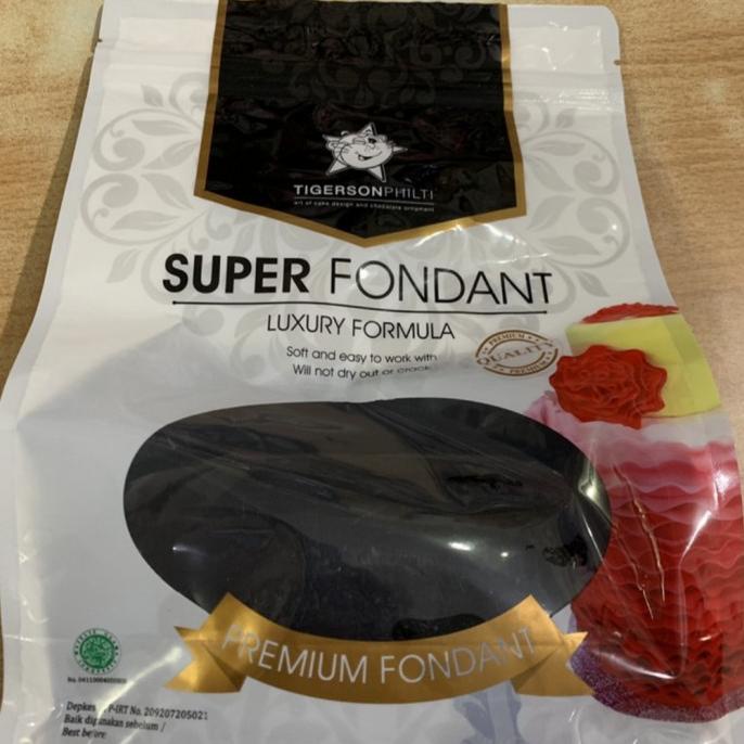 

Fondant Hitam, Super Fondant Hitam, Tigerson Hitam repack 100gr TERLARIS TERPERCAYA ORIGINAL