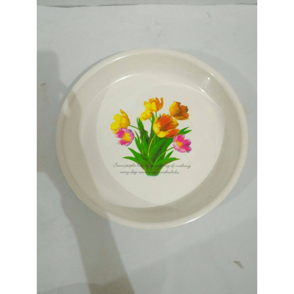 Nampan Plastik Calista Putih Termurah