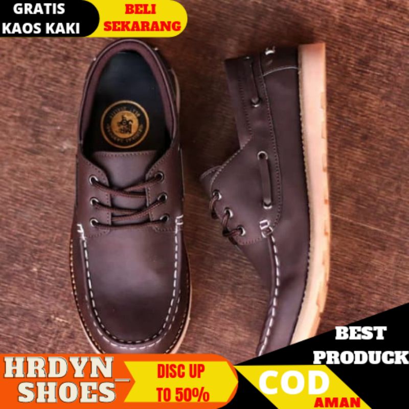 SepatuFormal Pantofel pria Resmi Formal Hitam Kuliah Kondangan Kerja PNS Guru cevany500