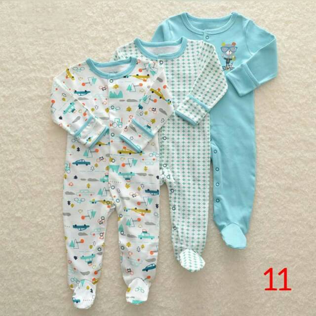 Sleepsuit mamas papas/ mamas&amp;papas sleepsuit/ sleepsuit bayi/ baju tidur bayi premium