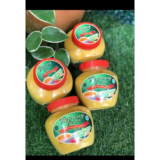 

herbal drink gentong geulis