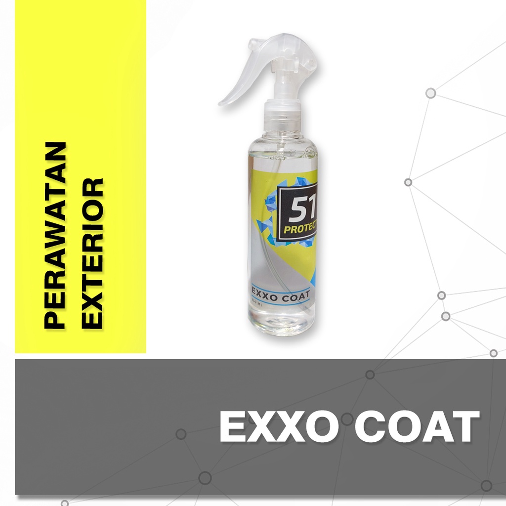 EXXO COAT 250ML lapisan perlindungan body mobil.
